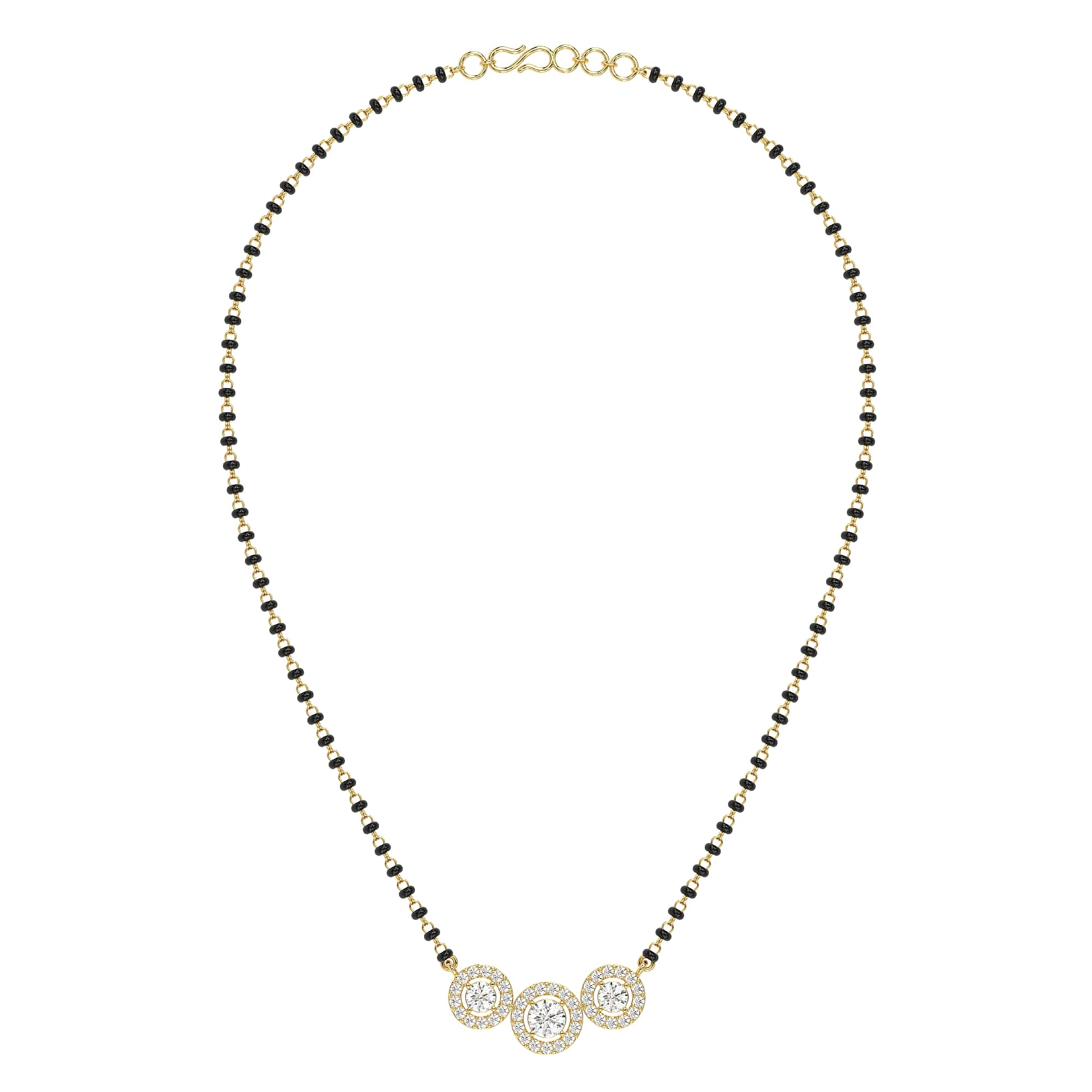 3.23 Ct Pendants Brilliant Round 18Kt Gold