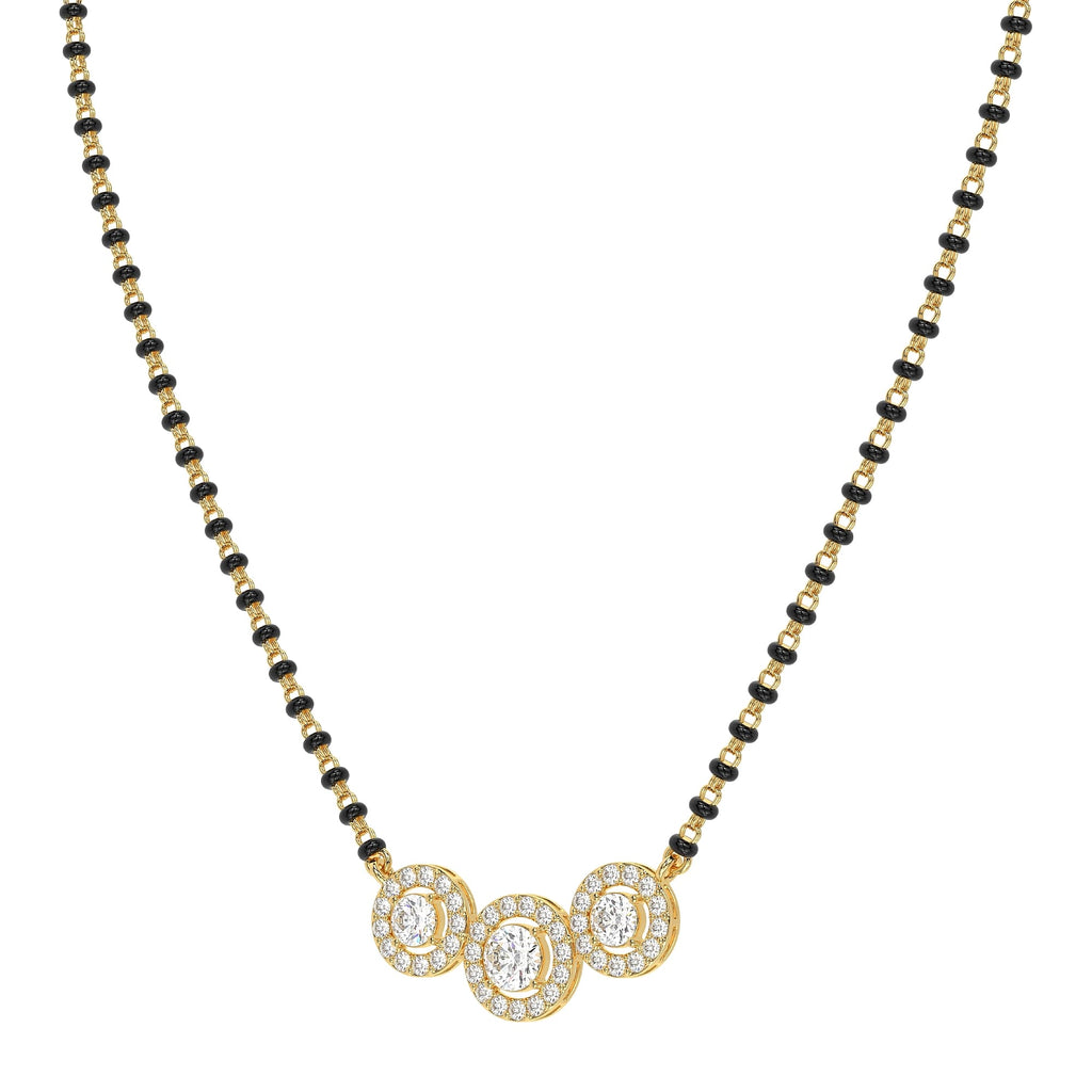 3.23 Ct Pendants Brilliant Round 18Kt Gold