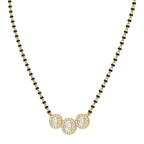 3.23 Ct Pendants Brilliant Round 18Kt Gold