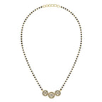 3.23 Ct Pendants Brilliant Round 18Kt Gold