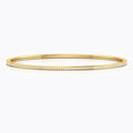 0.880 ct Bangles of 18 KT gold