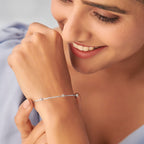 0.273 ct Bangles of 18 KT gold