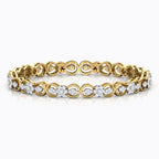 1.860 ct Bangles of 18 KT gold