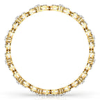 1.860 ct Bangles of 14 KT gold