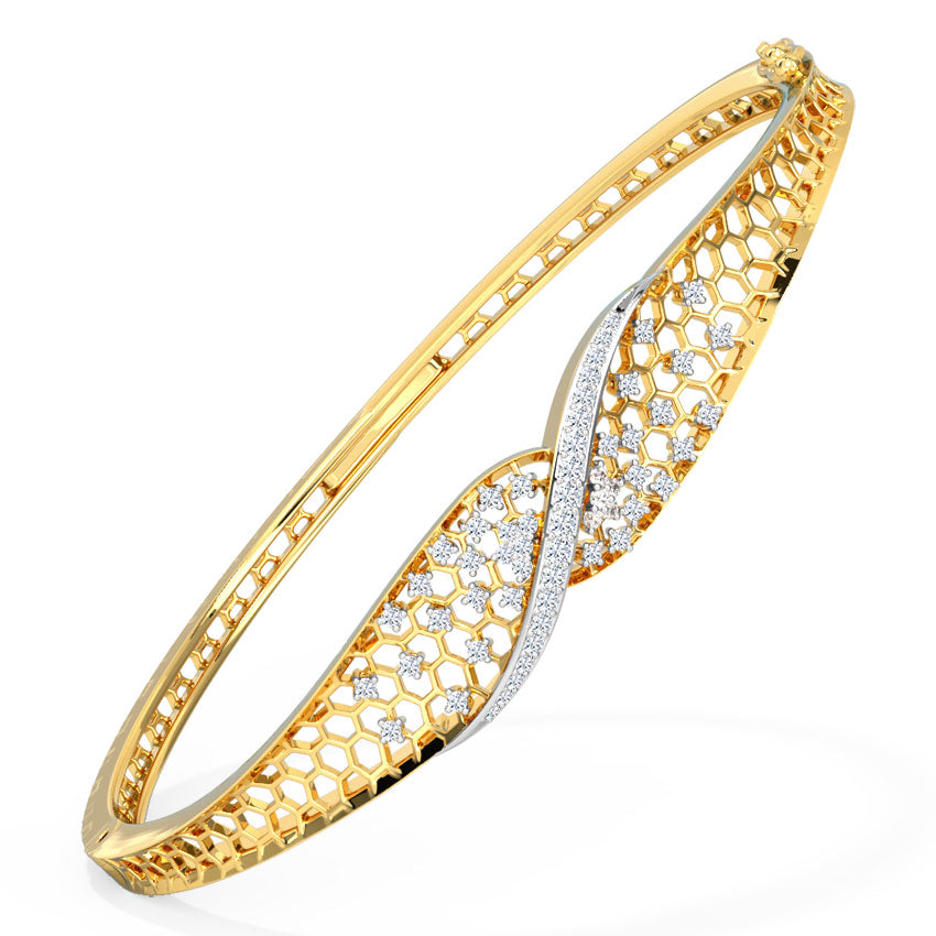 0.418 ct Bracelets of 18 KT gold