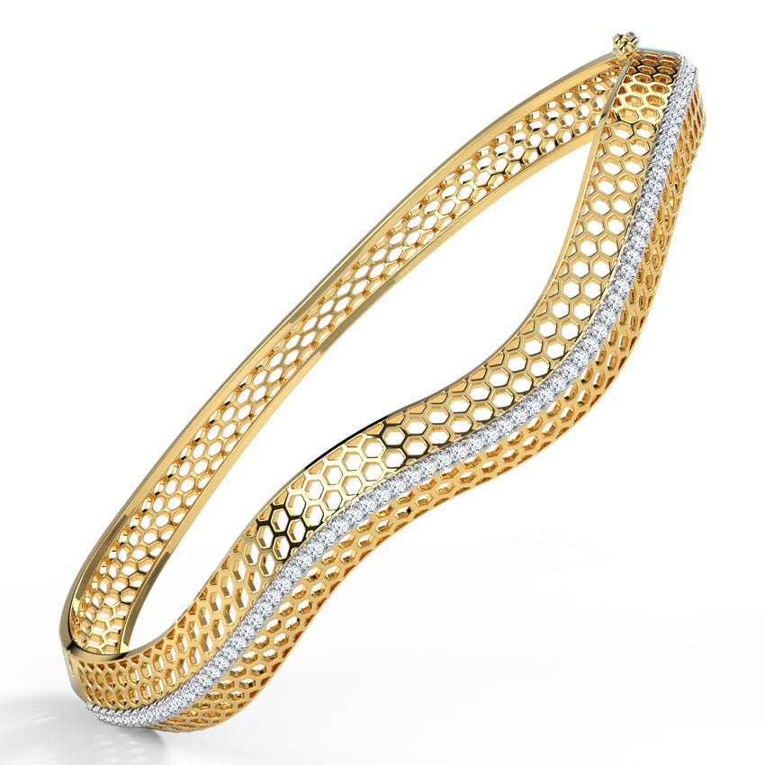 0.497 ct Bracelets of 18 KT gold