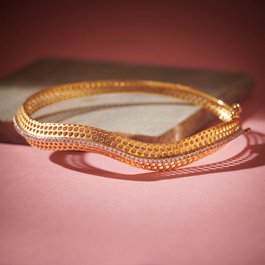 0.497 ct Bracelets of 18 KT gold