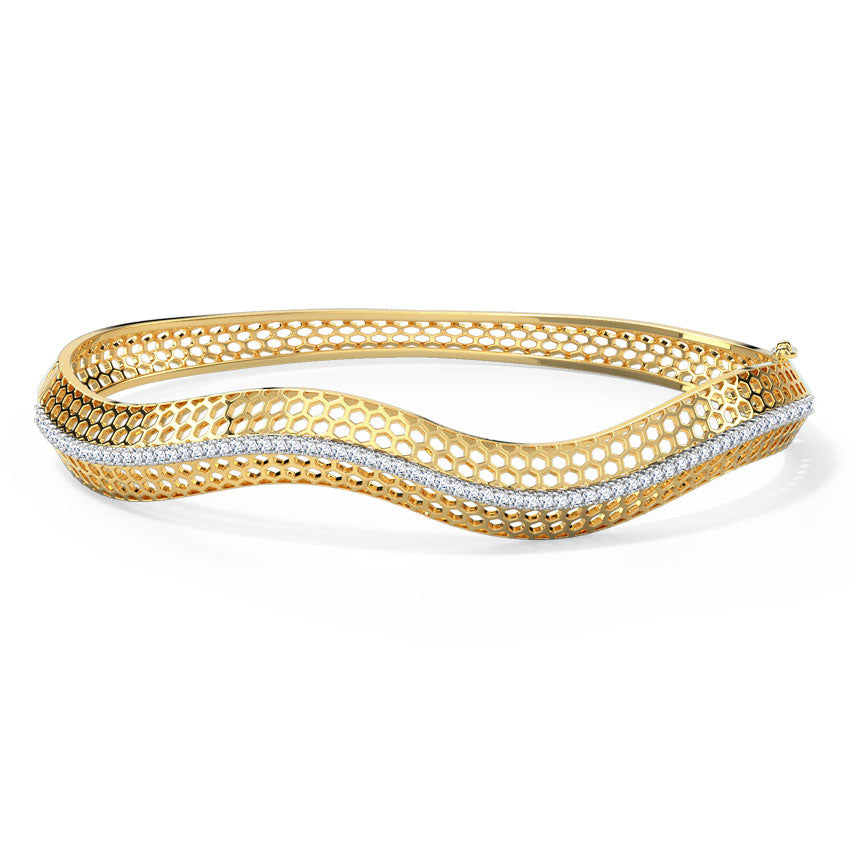 0.497 ct Bracelets of 18 KT gold