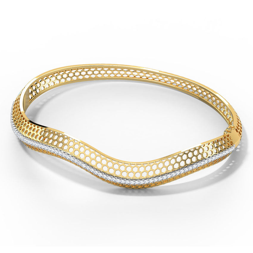 0.497 ct Bracelets of 18 KT gold