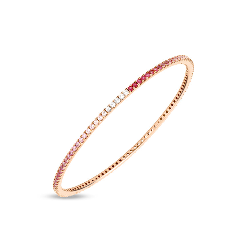 0.350 ct Bangles of 18 KT gold