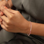 0.350 ct Bangles of 18 KT gold