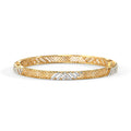 0.680 ct Bangles of 14 KT gold