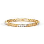 0.680 ct Bangles of 14 KT gold