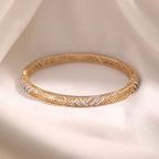 0.680 ct Bangles of 14 KT gold