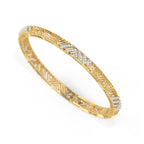 0.680 ct Bangles of 18 KT gold