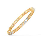 0.680 ct Bangles of 18 KT gold