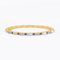 0.600 ct Bangles of 14 KT gold