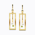 0.018 ct Earrings of 18 KT gold