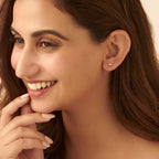 0.024 ct Earrings of 14 KT gold