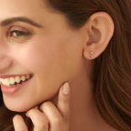 0.021 ct Earrings of 14 KT gold