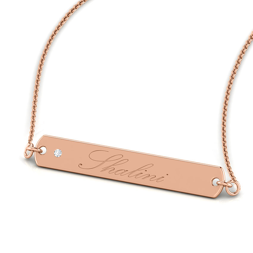 0.010 ct Necklaces of 18 KT gold