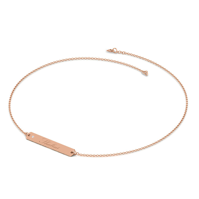 0.010 ct Necklaces of 18 KT gold