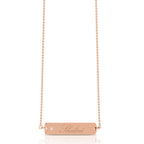 0.010 ct Necklaces of 18 KT gold