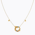 0.018 ct Necklaces of 14 KT gold