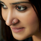 0.025 ct Nosepin of 14 KT gold