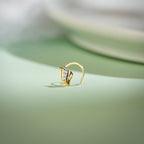 0.025 ct Rings of 14 KT gold