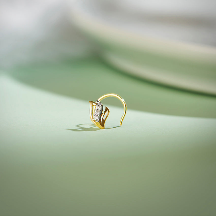 0.025 ct Rings of 14 KT gold