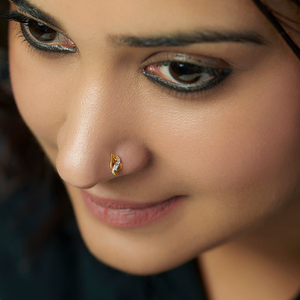 0.025 ct Rings of 14 KT gold