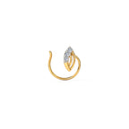 0.024 ct Nosepin of 14 KT gold