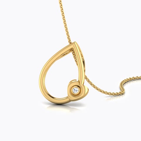 0.011 ct Pendants of 18 KT gold