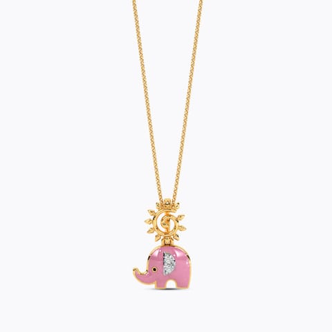 0.016 ct Pendants of 18 KT gold