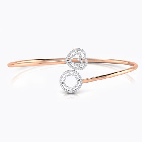 0.337 ct Bracelets of 18 KT gold