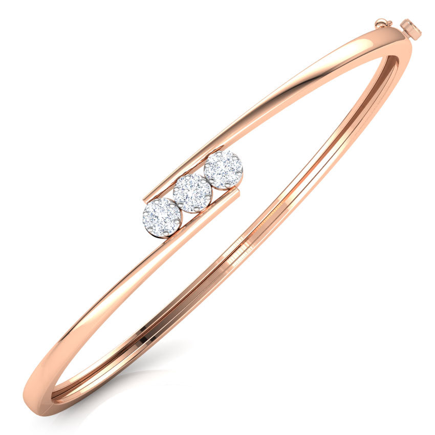 0.240 ct Bracelets of 18 KT gold