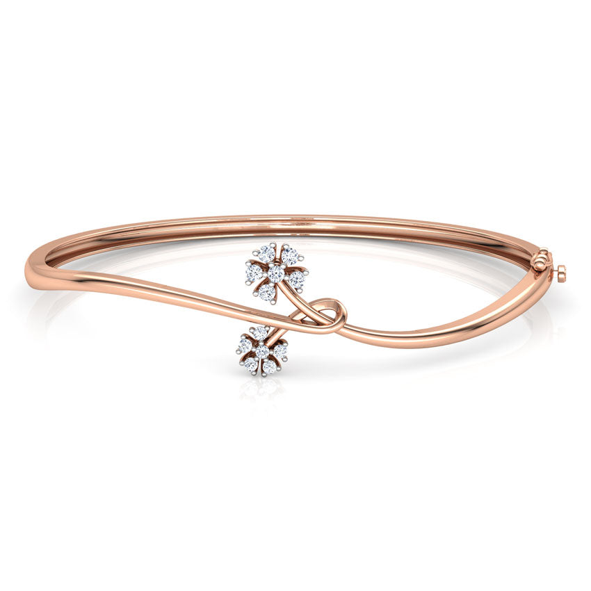 0.305 ct Bracelets of 18 KT gold