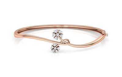 0.305 ct Bracelets of 18 KT gold