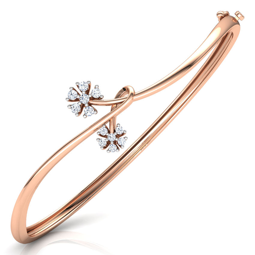 0.305 ct Bracelets of 18 KT gold