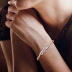 0.540 ct Bracelets of 18 KT gold