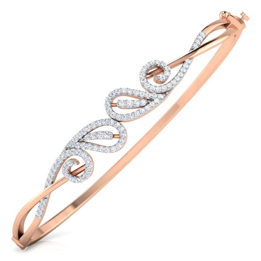 0.540 ct Bracelets of 14 KT gold