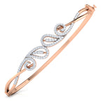 0.540 ct Bracelets of 18 KT gold