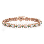 0.836 ct Bracelets of 18 KT gold