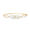 0.895 ct Bracelets of 18 KT gold
