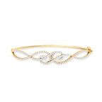 0.895 ct Bracelets of 18 KT gold