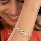 0.895 ct Bracelets of 18 KT gold