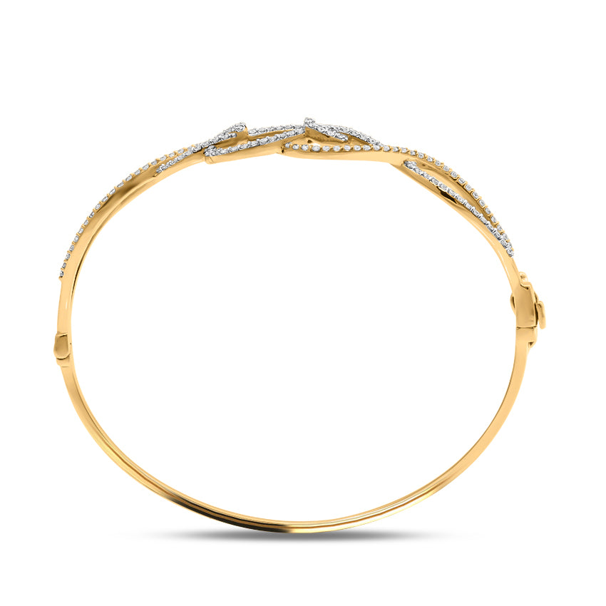 0.895 ct Bracelets of 18 KT gold