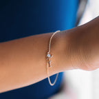 0.041 ct Bracelets of 14 KT gold