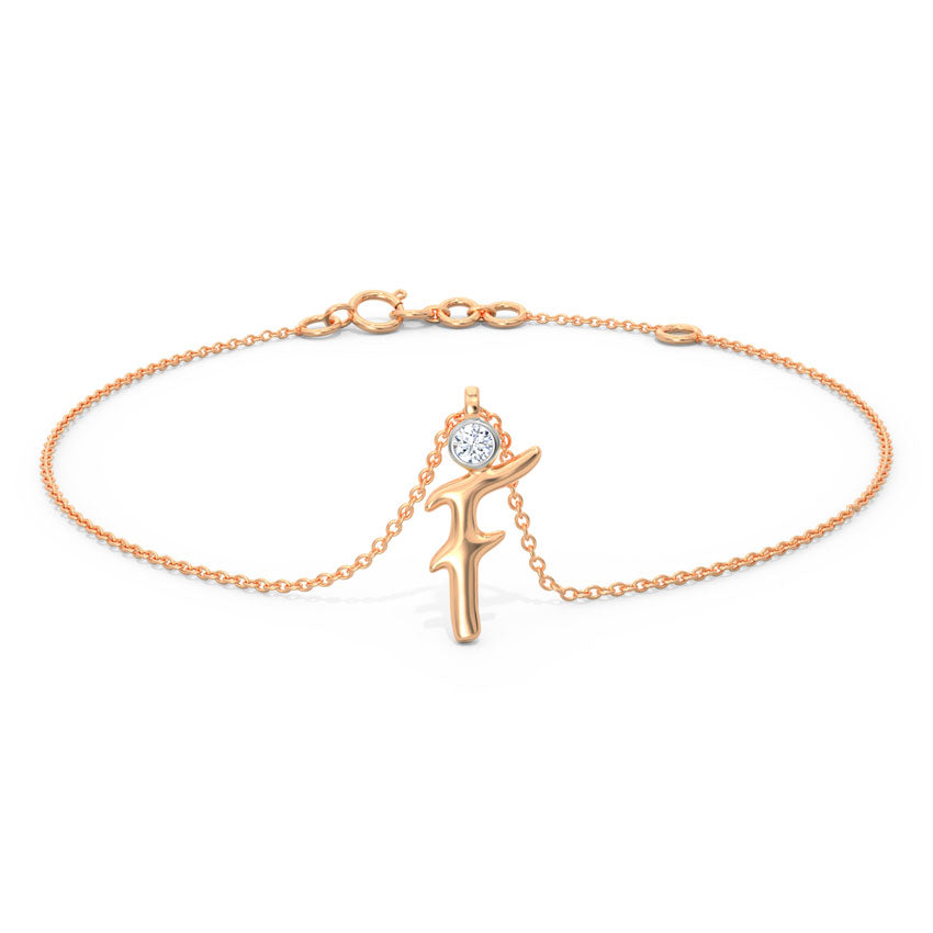 0.041 ct Bracelets of 14 KT gold